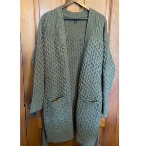 Banana Republic Oversized Chunky Knit Sweater XL